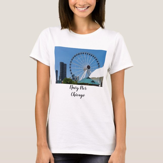 Centennial Ferris Wheel T-Shirt (Front)