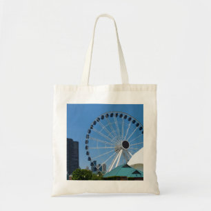 Centennial Ferris Wheel Tote Bag