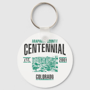 Centennial Keychain