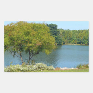 Centennial Lake in Ellicott City Maryland Sticker