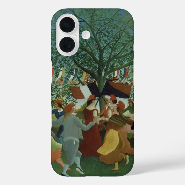 Centennial of Independence by Henri Rousseau Case-Mate iPhone Case (Back)