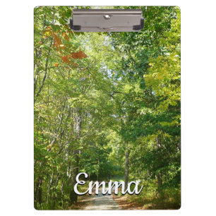 Centennial Wooded Path I Ellicott City Nature Clipboard