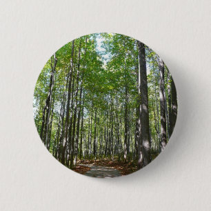 Centennial Wooded Path II Ellicott City Maryland 2 Inch Round Button