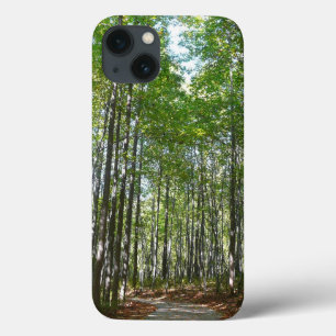 Centennial Wooded Path II Ellicott City Maryland iPhone 13 Case
