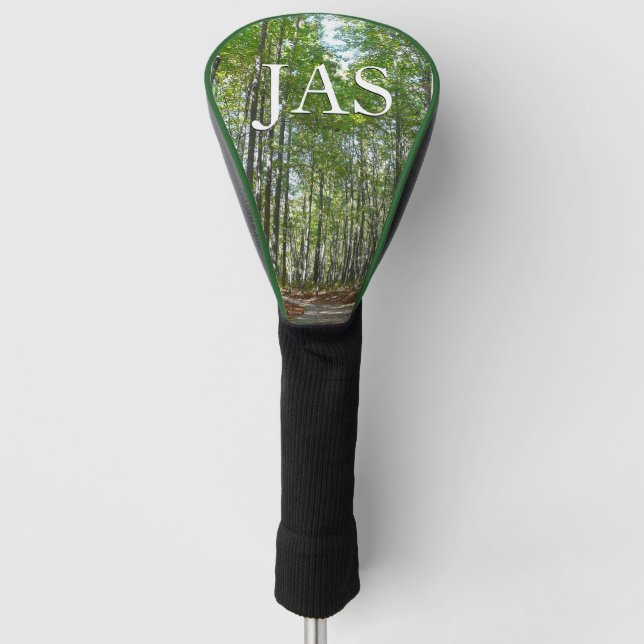 Centennial Wooded Path II Ellicott City Maryland Golf Head Cover (Front)