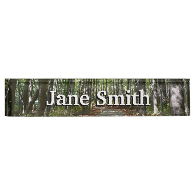Centennial Wooded Path II Ellicott City Maryland Nameplate (Front)