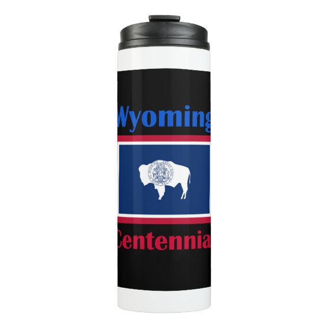 Centennial Wyoming Thermal Tumbler (Front)