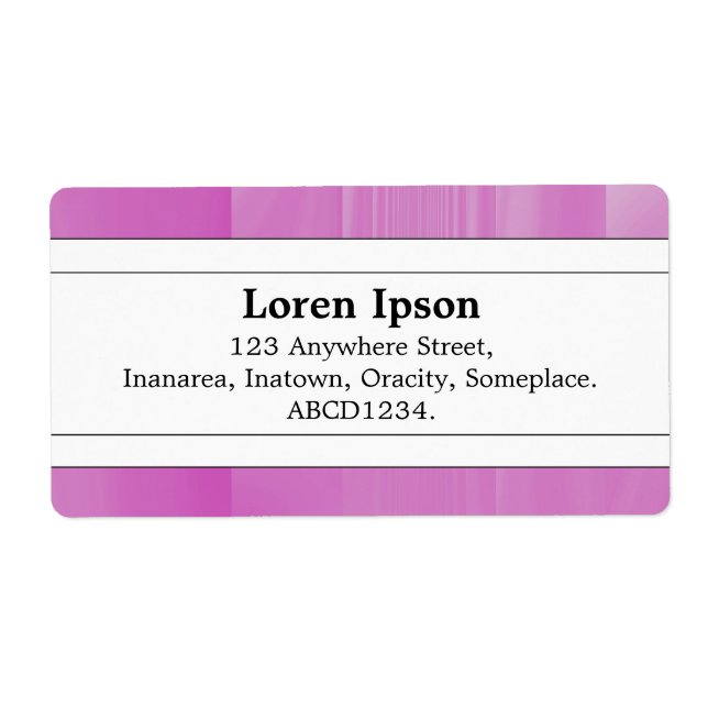 Center Band II - Verre de lilas (Devant)