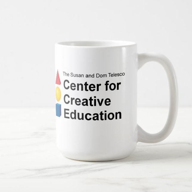 Center for Creative Education Coffee Mug (Droite)