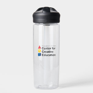 Center for Creative Education Thermal Tumbler Water Bottle
