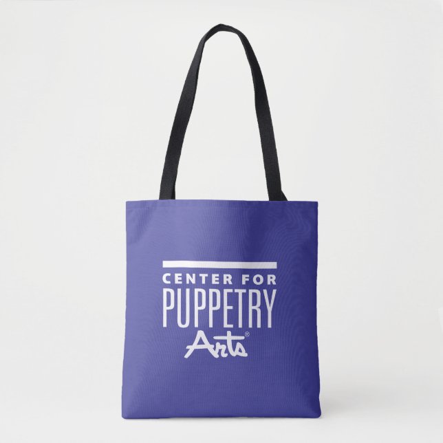 Center for Puppetry Arts Tote Bag (Front)