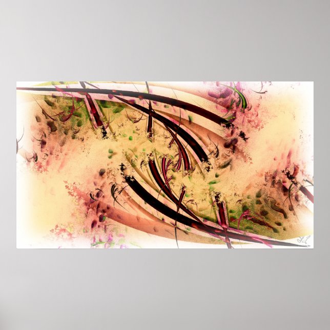 Center of the Inverse Poster (Front)
