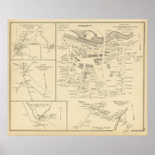 Center pt Claremont PO Poster