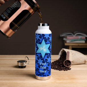 Center Star Water Bottle