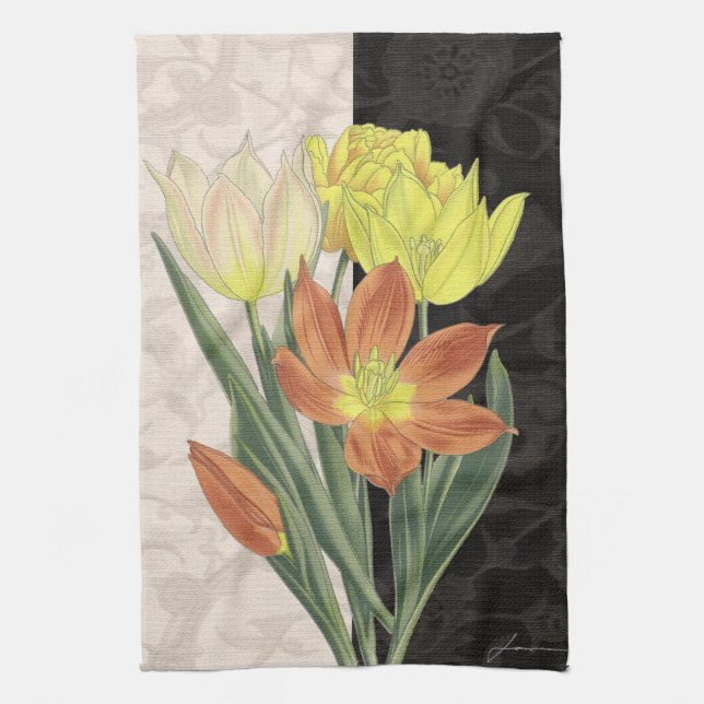 Centerpiece II Kitchen Towel (Vertical)