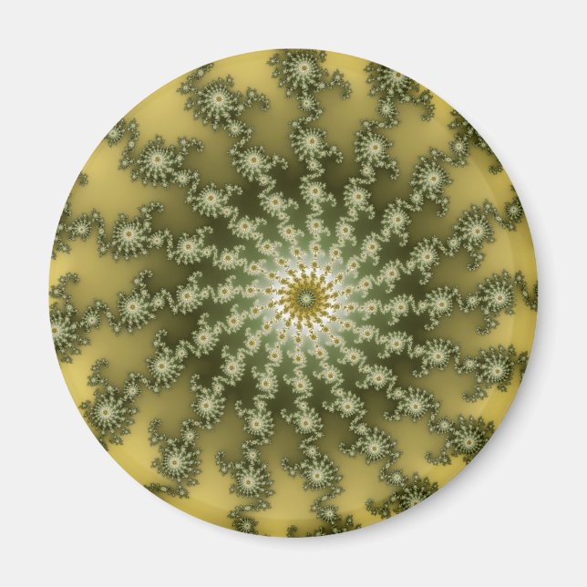 Centerpoint - Fractal Magnet (Front)