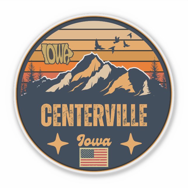 Centerville, Iowa, United States (Front)