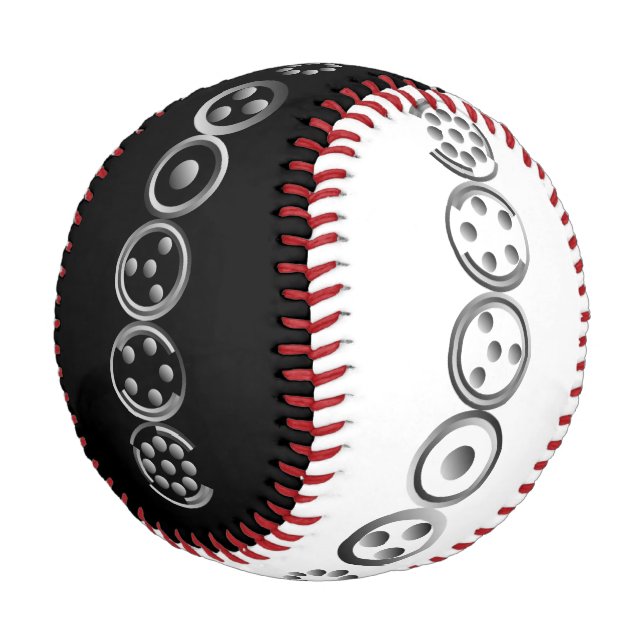 Centesimal 12Digit Fibonacci Sequence by K Yoncich Baseball (Angled)