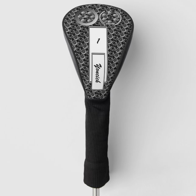Centesimal 1776 by Kenneth Yoncich Golf Head Cover (Front)