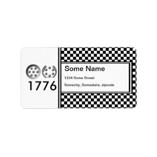 Centesimal 1776 by Kenneth Yoncich Label
