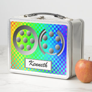Centesimal 1776 by Kenneth Yoncich Metal Lunch Box