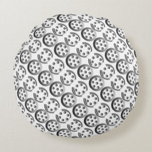 Centesimal 1776 by Kenneth Yoncich Round Pillow