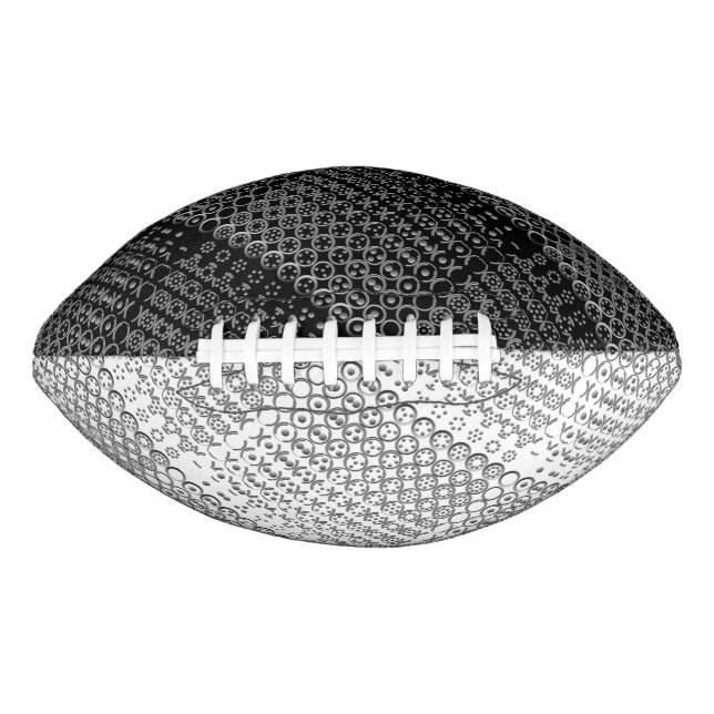 Centesimal Number Chart Sm-Lg by Kenneth Yoncich Football (Front)