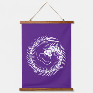 Centipede circle hanging tapestry