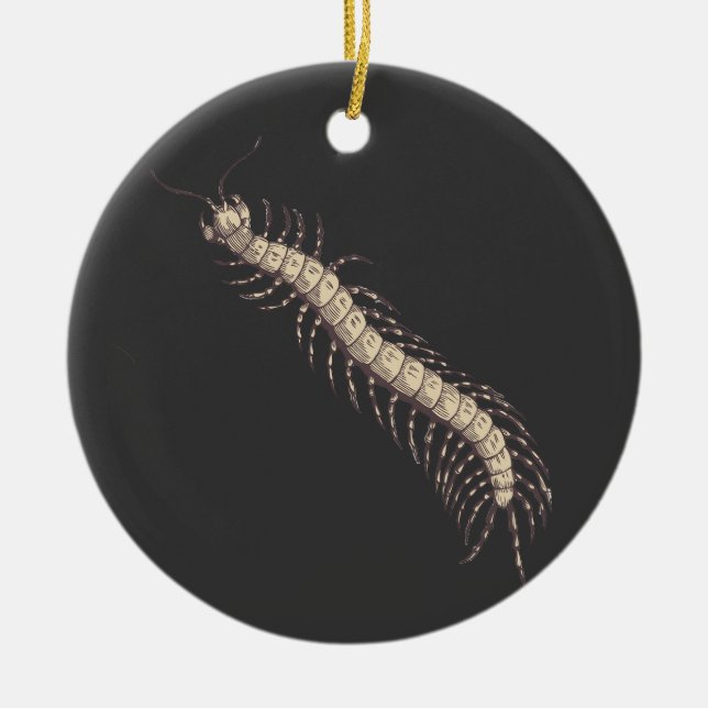 Centipede Ornament (Front)
