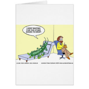 Centipede Psychiatry Funny Cartes Mugs & Cadeaux