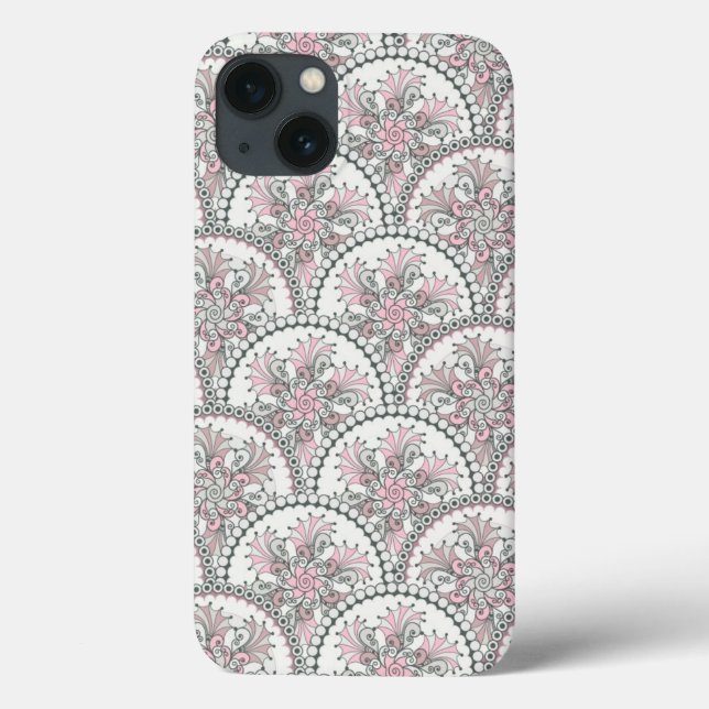 Centle Vintage Pattern Case-Mate iPhone Case (Back)