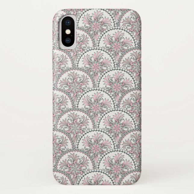 Centle Vintage Pattern Case-Mate iPhone Case (Back)