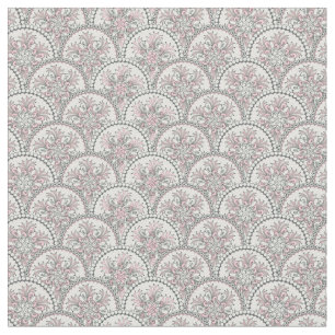 Centle Vintage Pattern Fabric