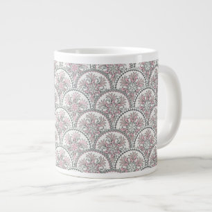 Centle Vintage Pattern Large Coffee Mug