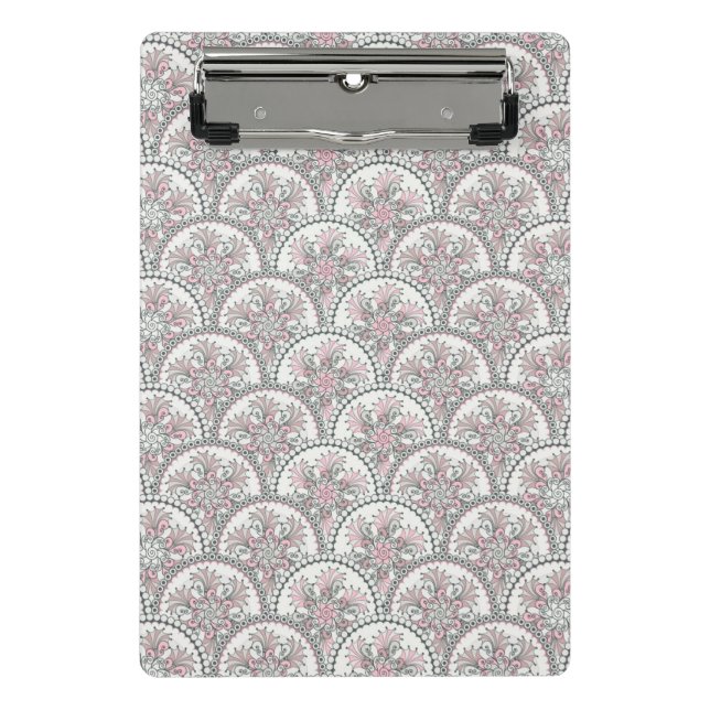 Centle Vintage Pattern Mini Clipboard (Front)