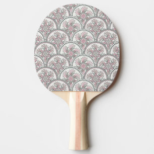 Centle Vintage Pattern Ping Pong Paddle