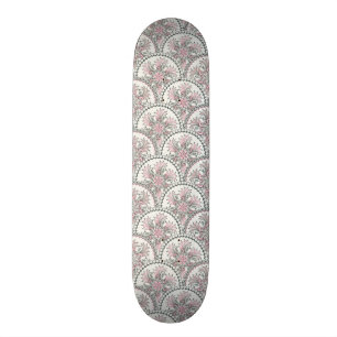 Centle Vintage Pattern Skateboard