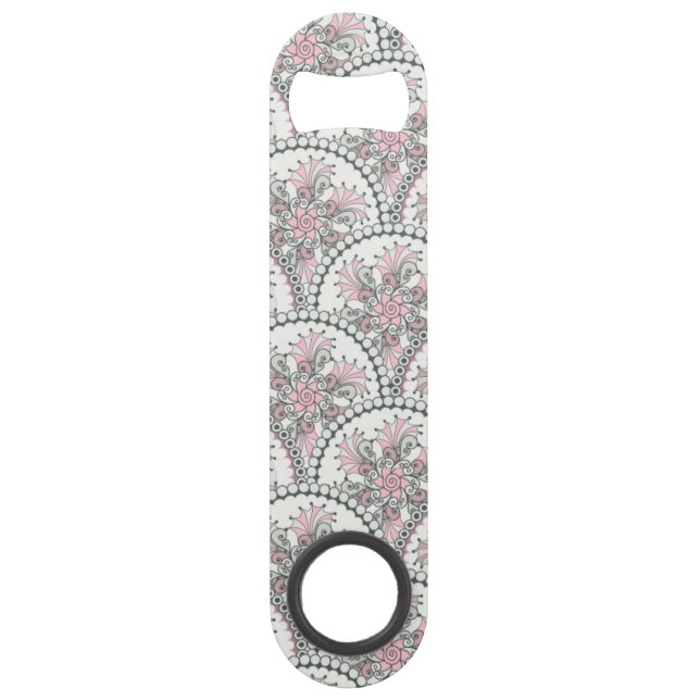 Centle Vintage Pattern Speed Bottle Opener (Front)