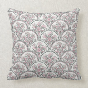Centle Vintage Pattern Throw Pillow