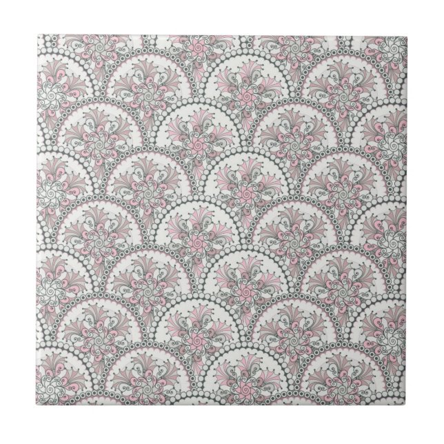 Centle Vintage Pattern Tile (Front)