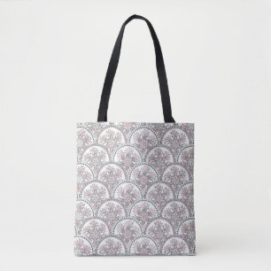 Centle Vintage Pattern Tote Bag
