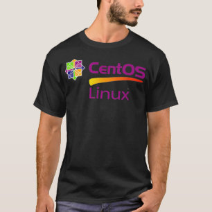 CentOs Linu lover with tagline Open Source Os T-Shirt