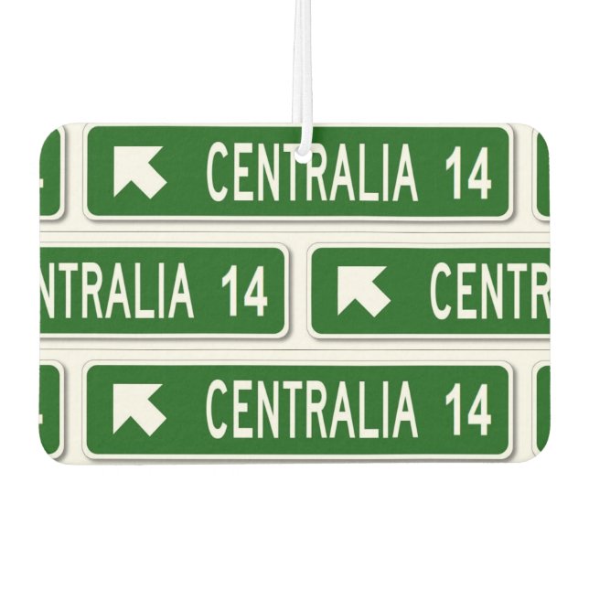 Centrailia PA Air Freshener (Front)