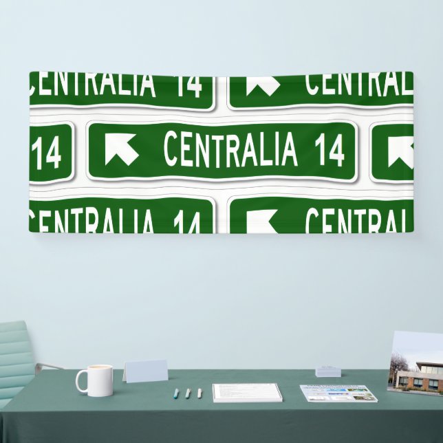 Centrailia PA Banner (Tradeshow)