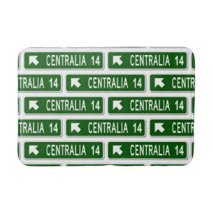 Centrailia PA Bath Mat