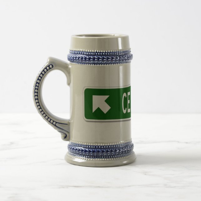 Centrailia PA Beer Stein (Left)