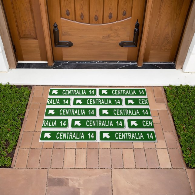 Centrailia PA Doormat (Outdoor)