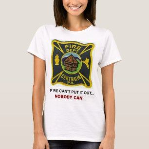 Centrailia PA, FD  T-Shirt