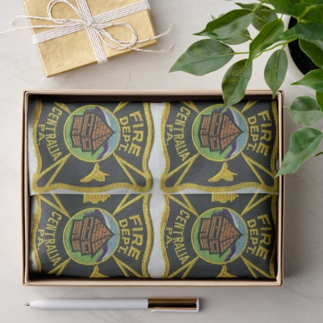 Centrailia PA, FD Tissue Paper (Gift)