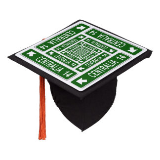 Centrailia PA Graduation Cap Topper
